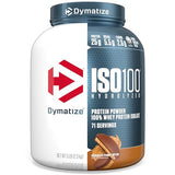 Dymatize Nutrition ISO 100 Hydrolyzed 100% Whey Protein Isolate - Chocolate Peanut Butter, 5 lbs (2.3 kg)