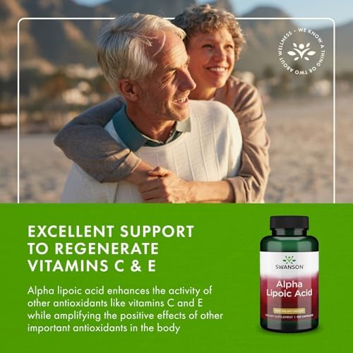 Swanson Ultra Alpha Lipoic Acid 300mg - 120 Capsules