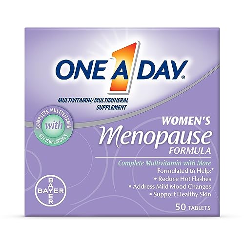 One A Day Women's Menopause Multivitamin, Gender-Specific Vitamins for Immune Health