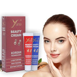 Yana Beauty Cream with Korean Technology - Skin Whitening Cream for Women & Men - Glutathione & Kojic Acid Face - Full Body Fairness & Brightening - for Glowing Skin & Hyperpigmentation
