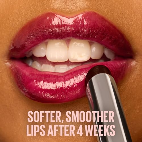 Maybelline Lifter Glaze Oil Balm - Berry Haze | Hyaluronic Acid & Hydrating Oil Blend | 24HR Moisturizing Shine | Sheer Cool Mauve