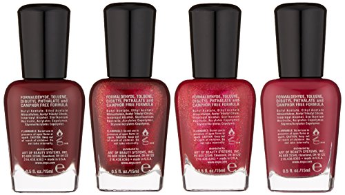 Zoya Fa La La La La Quad Nail Polish Set