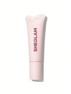 SHEGLAM Crystal Glaze Moisturising Lip Gloss - Hydrating Jelly Long Lasting Waterproof Plumping Lip Gloss Berry Smoothie