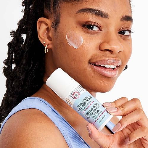 First Aid Beauty Ultra Repair Face Moisturizer - Lightweight, Hydrating Face Lotion for All Skin Types