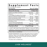Michael's Health Liver Wellness - 90 Vegetarian Tablets