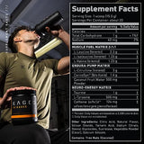 Kaged Muscle In-Kaged Intra-Workout Fuel - Watermelon 11.97 oz - Performance Support