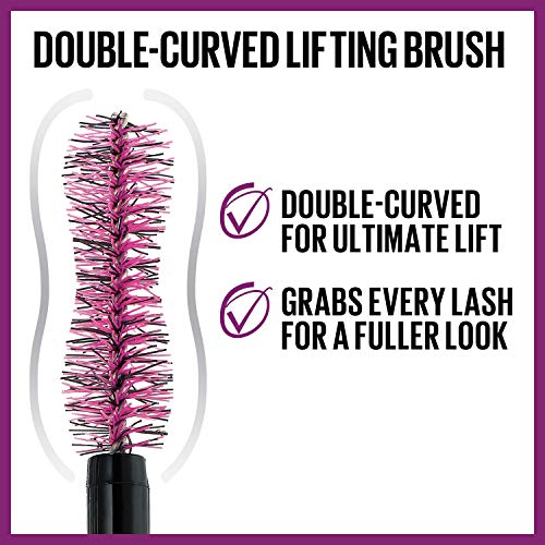 Maybelline The Falsies Lash Lift Mascara - Volumizing, Lengthening & Curling