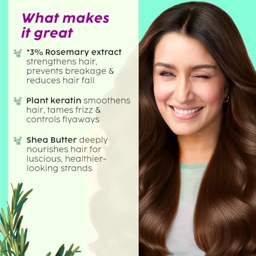 PLIX THE PLANT FIX Rosemary Hair Mask for Hair Fall and Frizz Control