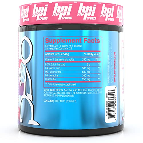 BPI Sports Best BCAA Pump Intra-Workout - Candy Land - 25 Servings