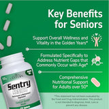 21st Century Adult's Sentry Senior Multivitamin & Mineral, 265 Tablets