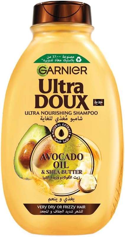 Garnier Ultra Doux Nourishing Shampoo - 400ml