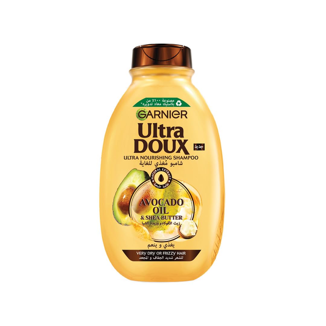 Garnier Ultra Doux Nourishing Shampoo - 400ml