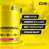 Cellucor C4 Explosive Pre-Workout Powder - Watermelon 6.88oz