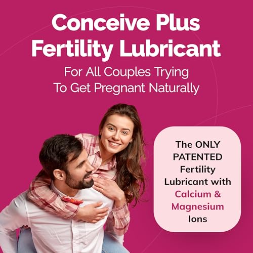 Conceive Plus Fertility-Friendly Personal Lubricant - TTC Safe (1 oz)