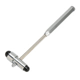 Neurological Diagnostic Hammer by Germer - Zinc Alloy for Joint Reflexes