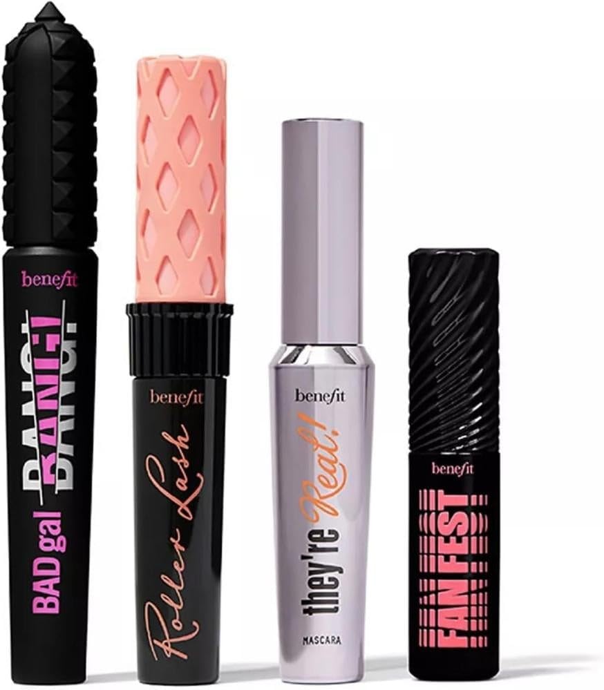 Benefit Nice List Lashes Full-Size Mascara Trio + Mini Mascara To-Go
