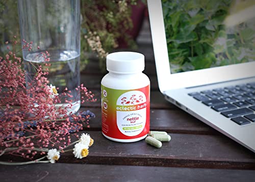 Eclectic Institute Nettle Leaf Freeze Dried Vegetables - 90 Capsules for Vitamins & Minerals