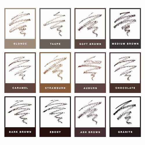 Anastasia Beverly Hills Brow Definer Deluxe - Ebony | Precision Eyebrow Pencil