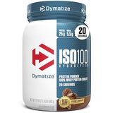Dymatize ISO100 Hydrolyzed Whey Isolate - Fast-Absorbing Protein Powder