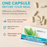 Zenwise Health Digestive Enzymes with Probiotics & Prebiotics - 15 Count