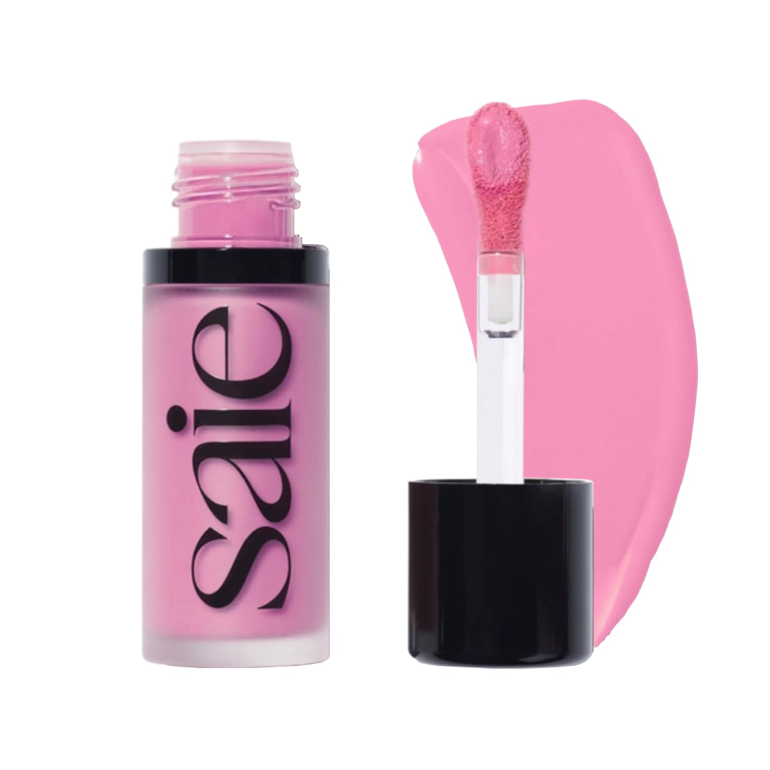 Saie Dew Blush - Baby Pink: Blendable Liquid Cheek Flush
