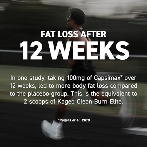 Kaged Clean Burn Elite Strawberry Lemonade - Advanced Sports Drink Mix