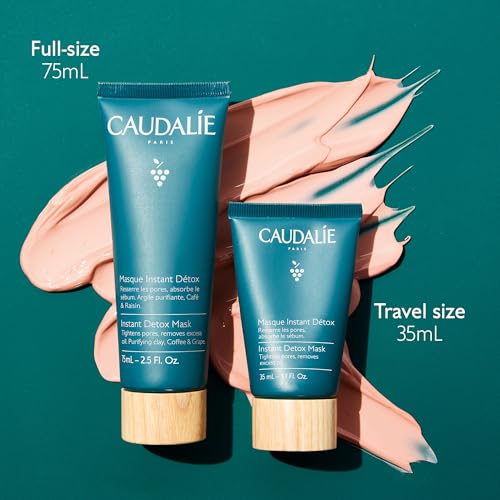 Caudalie Vinoclean Instant Detox Mask (75ml) - Purify & Revitalize Your Skin
