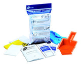 2 Pack Mini Bodily Fluids Biohazard Spill Kit - Compact & Disposable