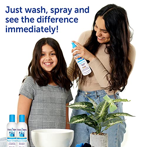 Fairy Tales Tangle Tamer Detangling Spray for Kids - Ultra Moisturizing and Anti Frizz Protection