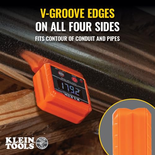 Klein Tools 935DAG Digital Electronic Level and Angle Gauge (0-180° Range)