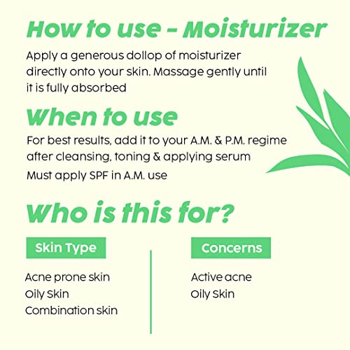 PLIX 2% Niacinamide Jamun Moisturizer | Acne Buster for Oily & Acne Prone Skin (50 gm)