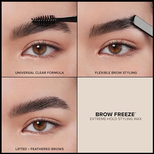 Anastasia Beverly Hills Brow Freeze | Clear Brow Wax-Gel for Extreme Hold