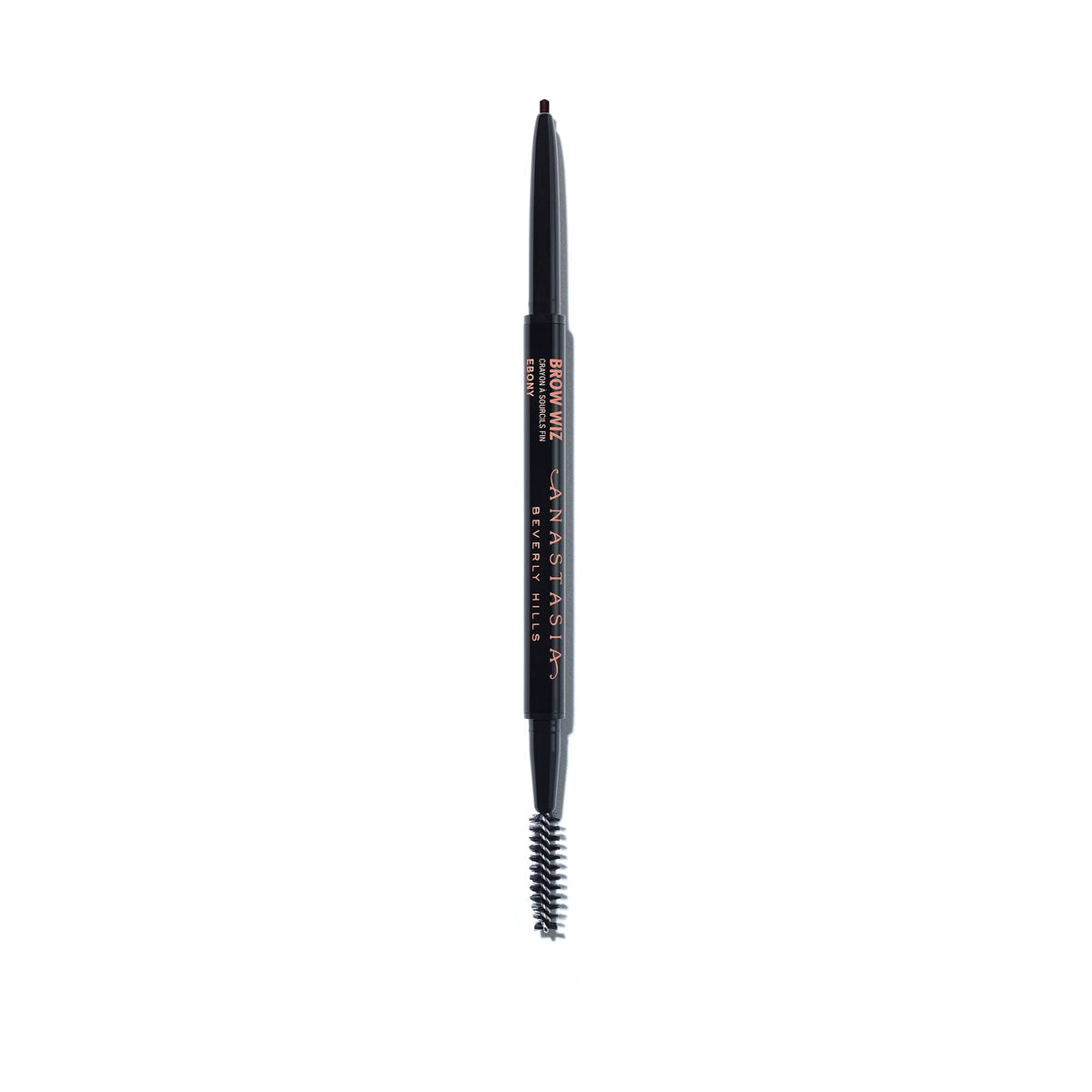 Anastasia Beverly Hills Brow Wiz - Ebony for Women 0.003 oz | Ultra-Precise Eyebrow Pencil