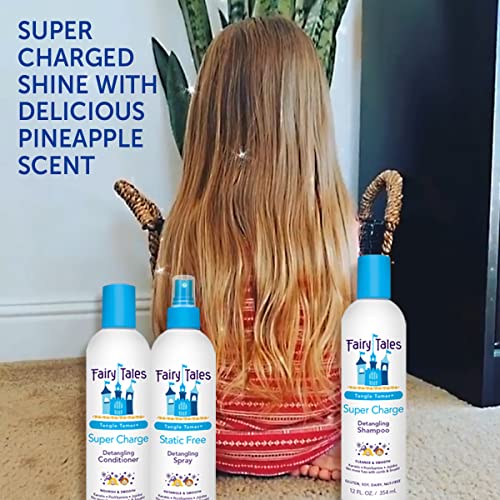 Fairy Tales Tangle Tamer Detangling Spray for Kids - Ultra Moisturizing and Anti Frizz Protection
