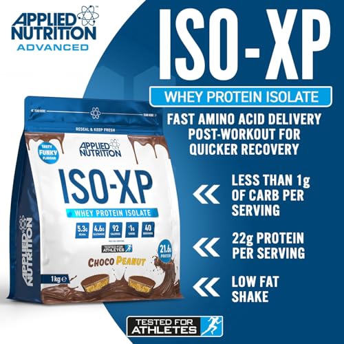 Applied Nutrition ISO XP Chocolate Peanut 1000g
