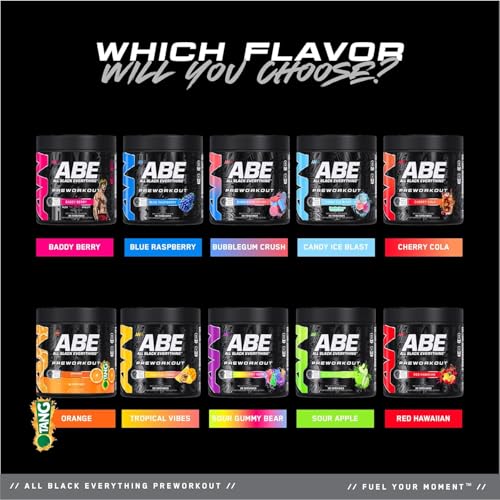 Applied Nutrition ABE Ultimate Pre-workout - Baddy Berry Flavor (30 Servings)