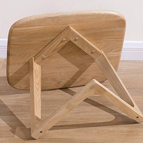 Solid Wood Corner Coffee Table - Small Apartment & Living Room Furniture