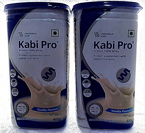 Fresenius Kabi Kabi Pro Meal Replacement Powder 400 gm Pack of 2