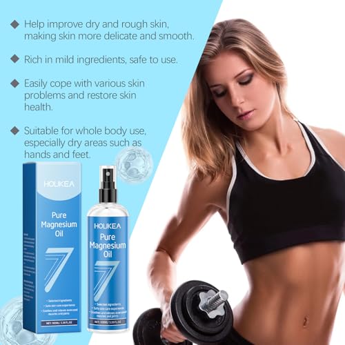 Pure Magnesium Oil Spray: 9-Month Supply of USP Grade Magnesium