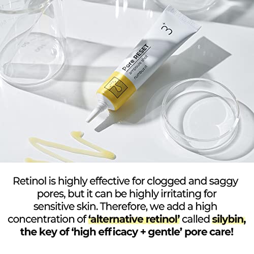 numbuzin No.3 Pore Reset Ampoule Shot – Retinol + Niacinamide for Refined Pores & Sebum Control