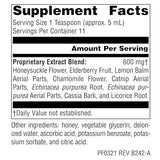 Planetary Herbals Well Child Alcohol-Free Echinacea-Elderberry Syrup - 2 Fl Oz