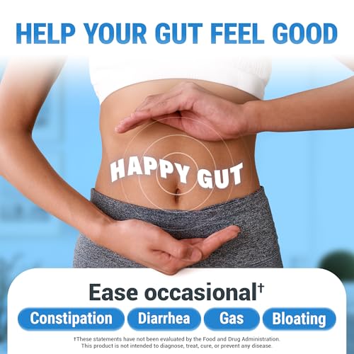 Dr. Berg's Probiotic Capsules - 60 Billion CFU with 10 Strains & Prebiotics - Digestive Health Support - 30 Capsules