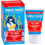 Triple Paste 3X Max Diaper Rash Ointment 2 oz | Maximum Strength Zinc Oxide