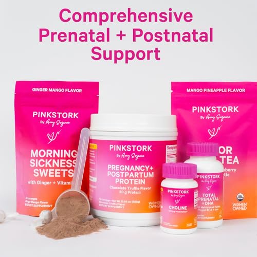 Pink Stork StrongHER Pregnancy Protein Powder - Chocolate Truffle (21 Servings)