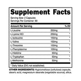 Primaforce EAA Capsules 1200mg: 180 Caps Essential Amino Acids - Non-GMO, Gluten-Free, Vegetarian