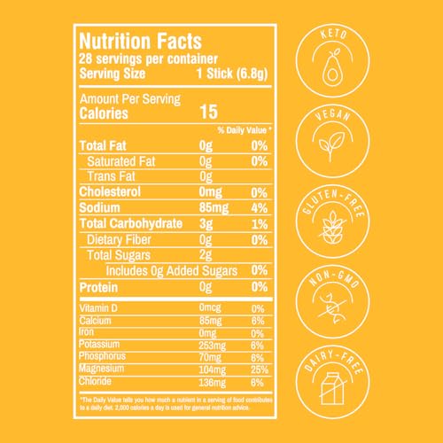 FlavCity Pineapple Coconut Electrolytes Powder - Keto & Gluten-Free Hydration