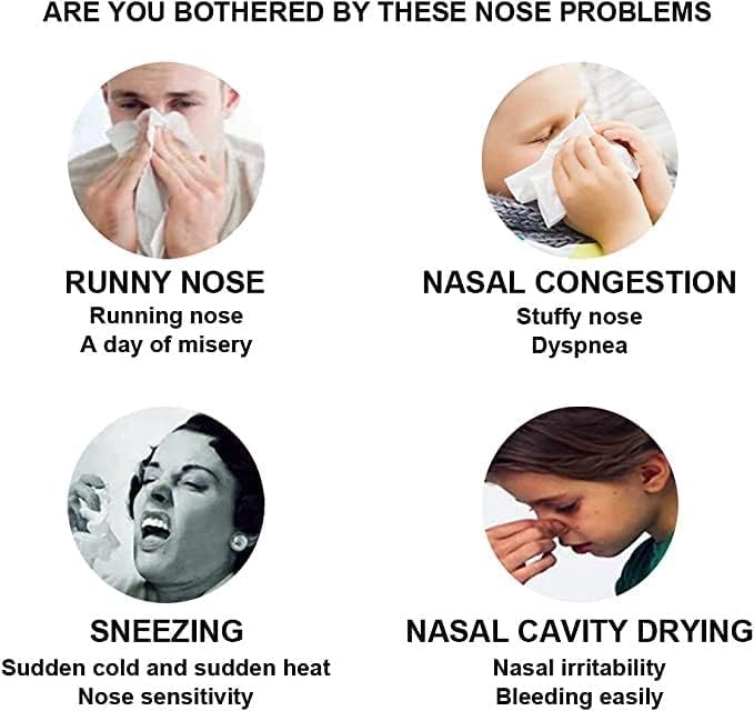 Nasal Wash Salt Rinse Mix (30 Packets x 2.7g) - Allergic Rhinitis & Nose Cavity Protector