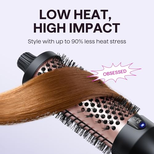 Wavytalk Blowout Boost 1.5" Thermal Brush (Dual Voltage, Ceramic Tourmaline, Ionic)