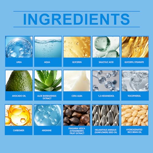 Urea Cream 60% Intensive Repair Treatment for Dry, Cracked Skin