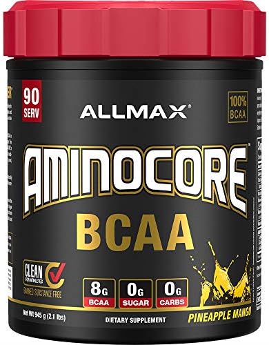 ALLMAX, AMINOCORE™ BCAA, Pineapple Mango, 2.1 lbs (945 g)
